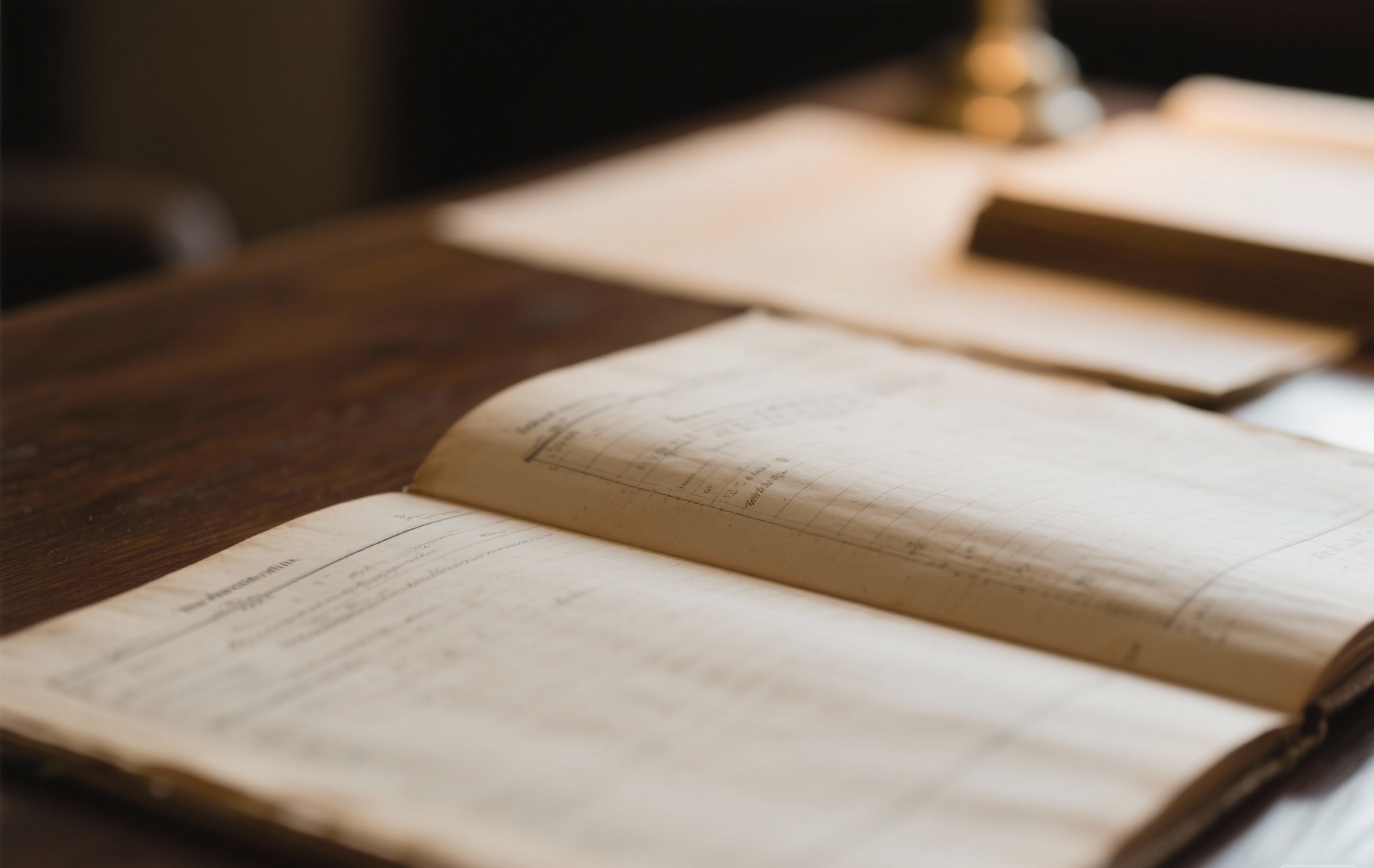 Historic document or ledger